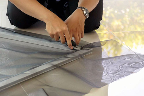 glass and screen repair services